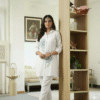 White Embroidered Kurta Set