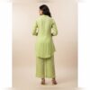 Light Green Embroidered Kurta Set
