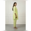 Light Green Embroidered Kurta Set