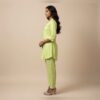 Light Green Embroidered Kurta Set