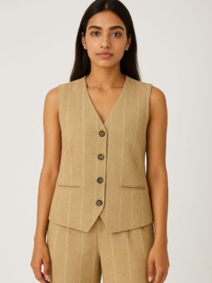 WhatsApp Image 2025-10-18 at 23.15.22_23be7905 beige pinstriped waistcoat