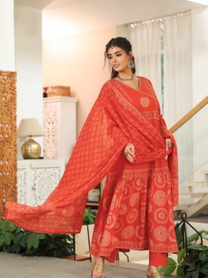 WhatsApp Image 2025-10-22 at 12.36.10_cc3603dc Avivsta Orange Embroidered Kurta Set